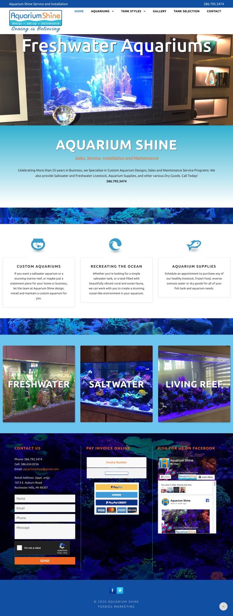 Aquarium Shine