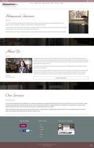 Homework Interiors - Patti L. Kommel