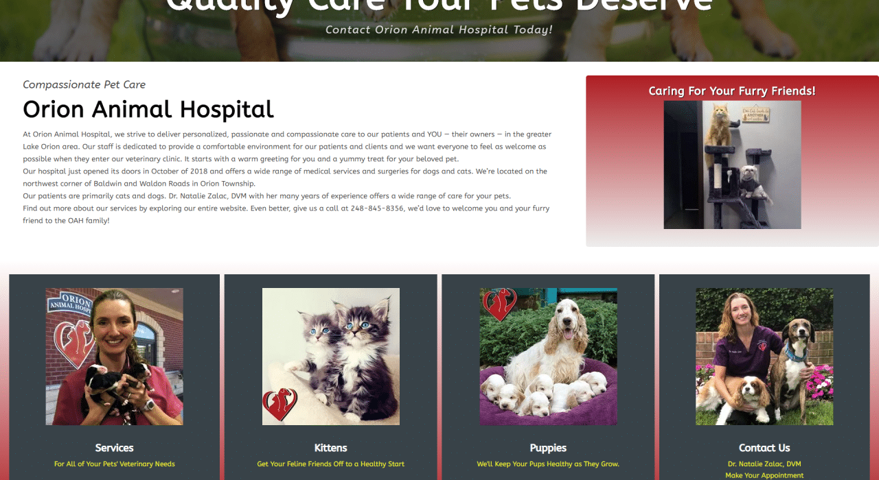 Orion Animal Hospital