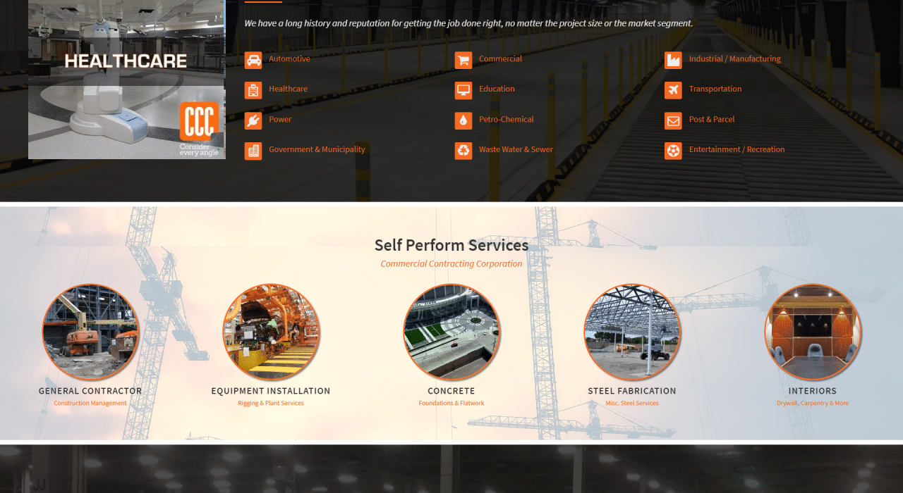 Commercial Contracting Corp