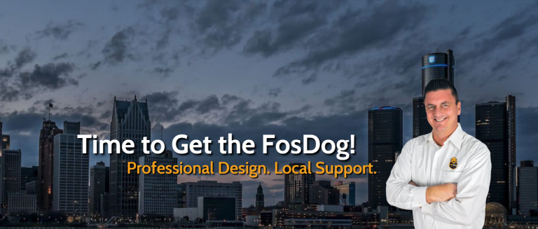 FosDog Home screen