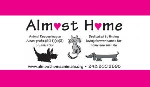 Almost Home Animal Rescue