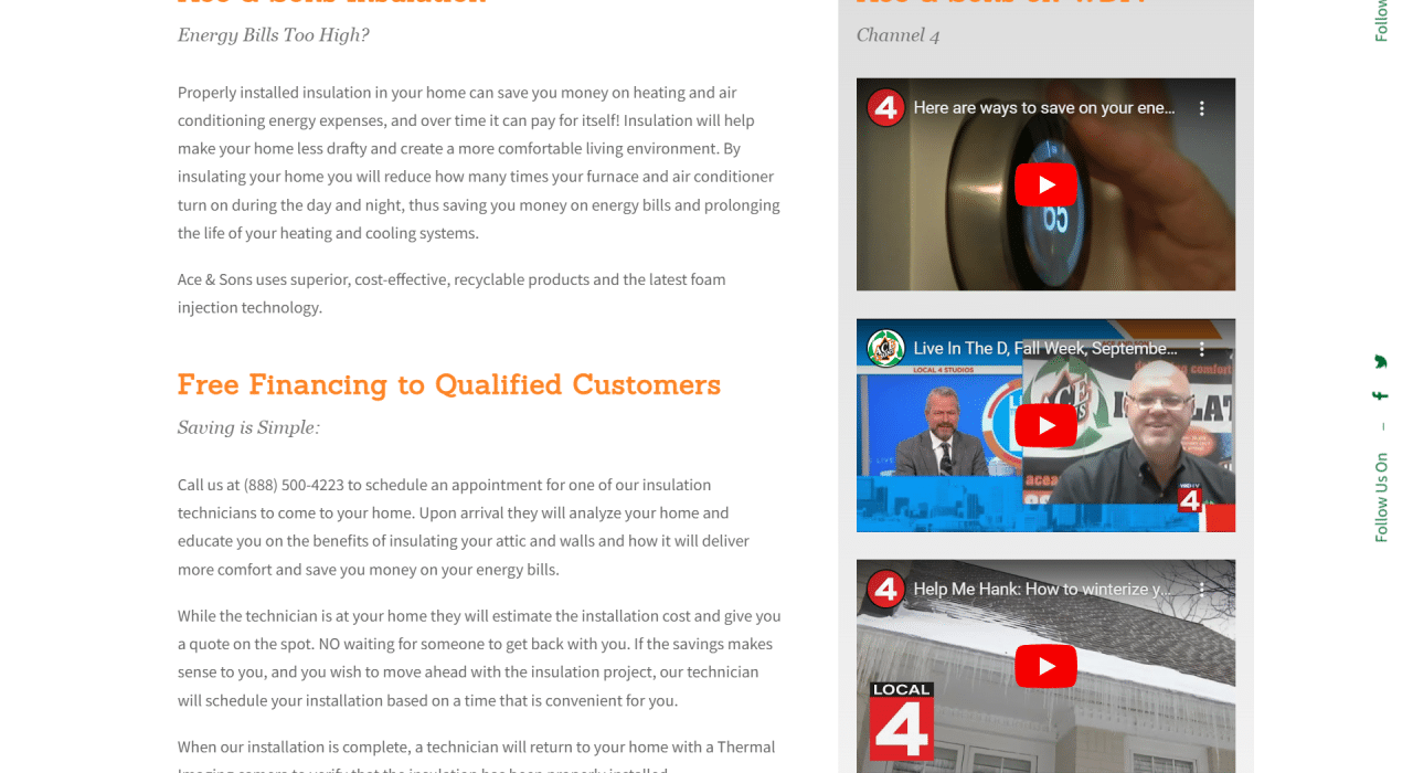 Ace and Sons Insulation